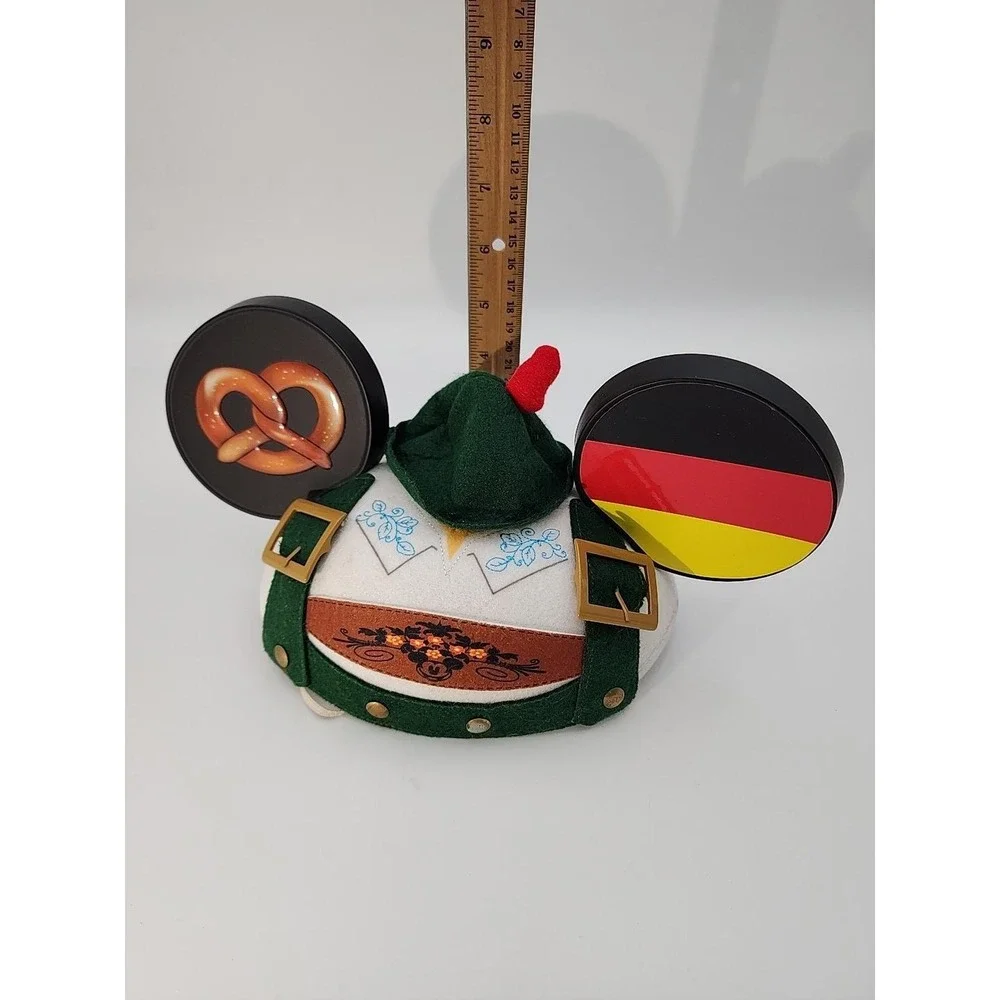 Disneyland Oktoberfest Mickey Ears Adult Authentic & Limited‎ Release